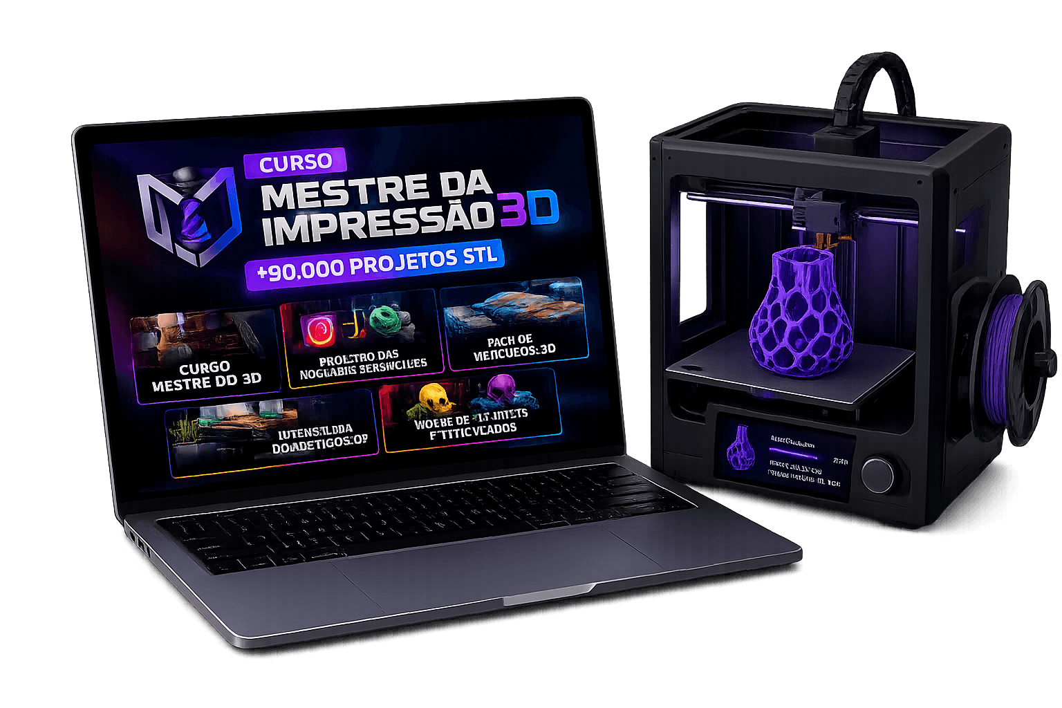 Mestre da Impressão 3D