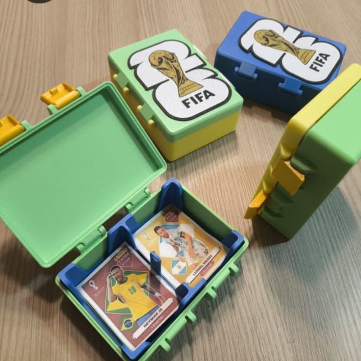 Porta-cartas futebol