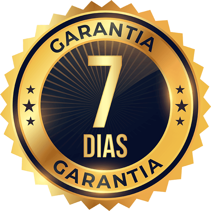 Selo de Garantia 7 Dias