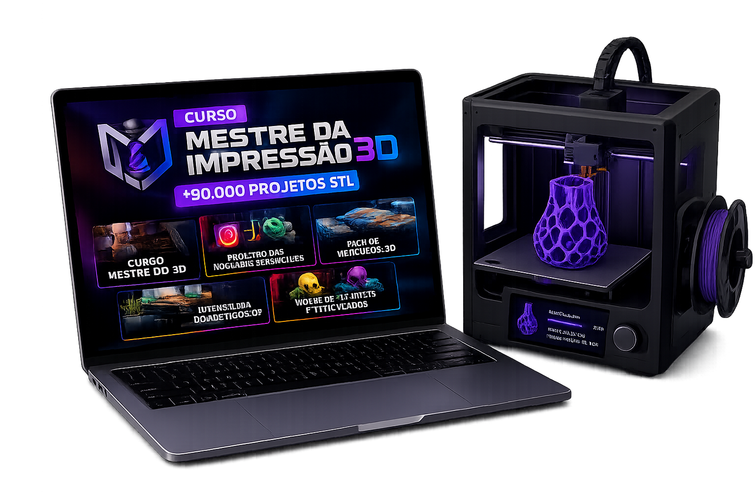 Mestre da Impressão 3D